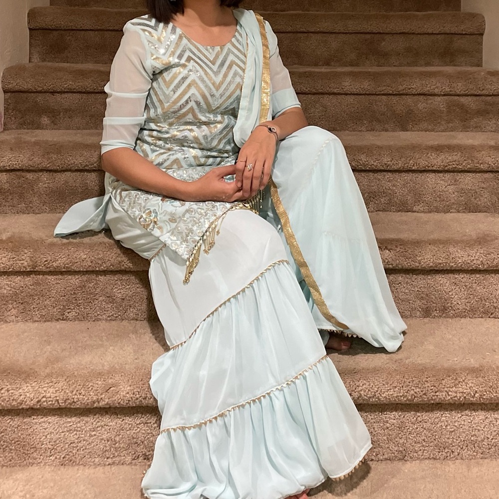 Garara Shalwar kameez